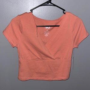 SO crop top